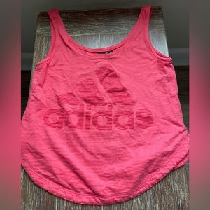 Adidas workout top